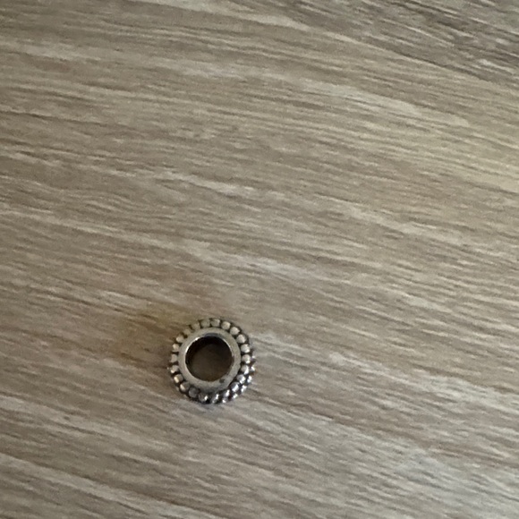 Silver Beaded charm - Picture 2 of 2